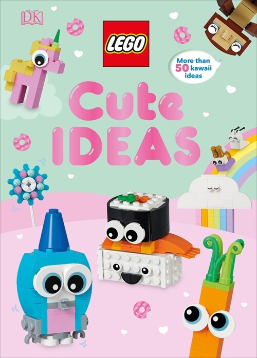 Lego Cute Ideas: (library Edition) (Hardcover)