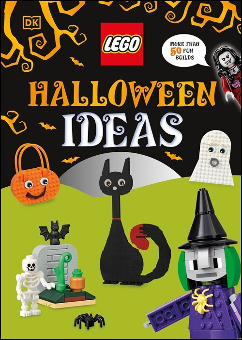 Lego Halloween Ideas: (Library Edition) (Hardcover)