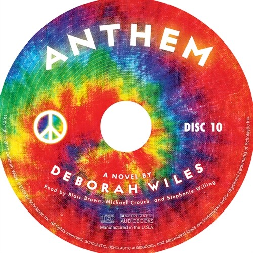 Anthem (the Sixties Trilogy #3): Volume 3 (Audio CD, CD)
