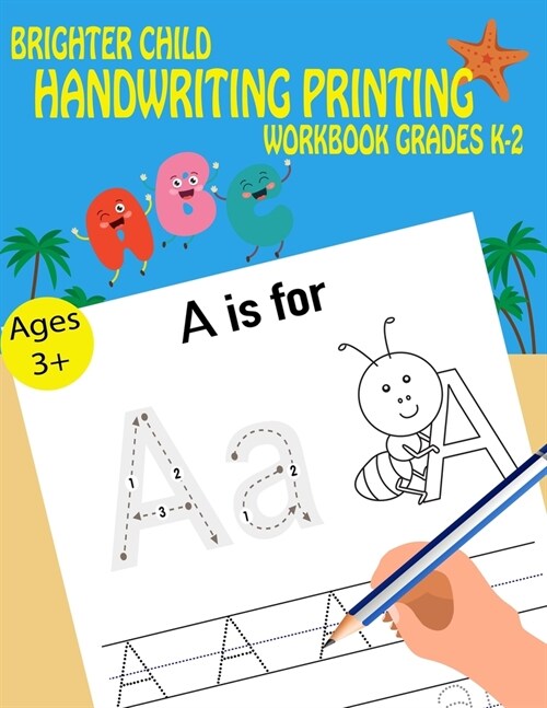 Handwriting Printing Workbook Brighter Child Grades k-2 (Paperback)