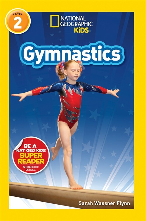 [중고] National Geographic Readers: Gymnastics (Level 2) (Paperback)