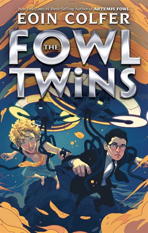 [중고] The Fowl Twins (Library Binding)