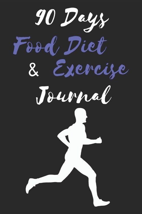 90 Days Food Diet & Exercise Journal: Get Shit done Tracking meals and Fitness, Activity Tracker 90 days Diary with daily gratitude for Men (Paperback)