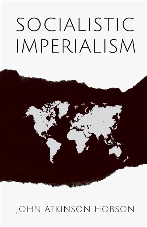 Socialistic Imperialism (Paperback)