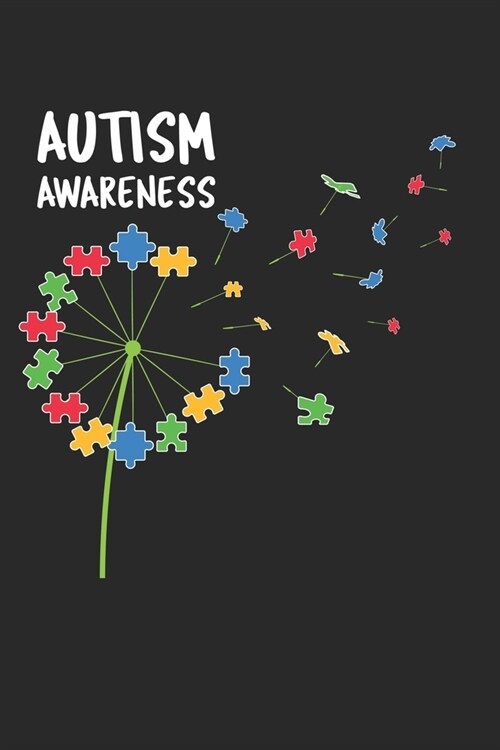 Autism Awareness: Autism Awareness Journal / Notebook / Diary Gift - 6x9 - 120 pages - White Blank Paper - Matte Cover (Paperback)