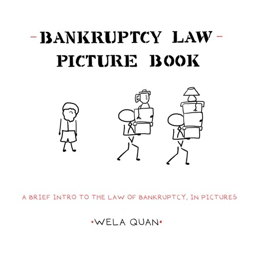 Bankruptcy Law Picture Book: A Brief Intro to the Law of Bankruptcy, in Pictures (Paperback)
