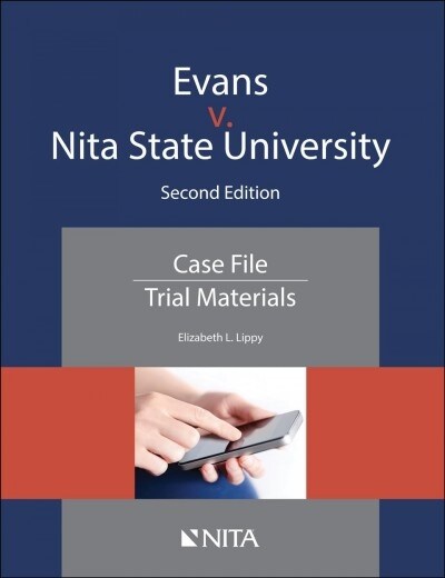 Evans V. Nita State University: Case File (Paperback, 2)