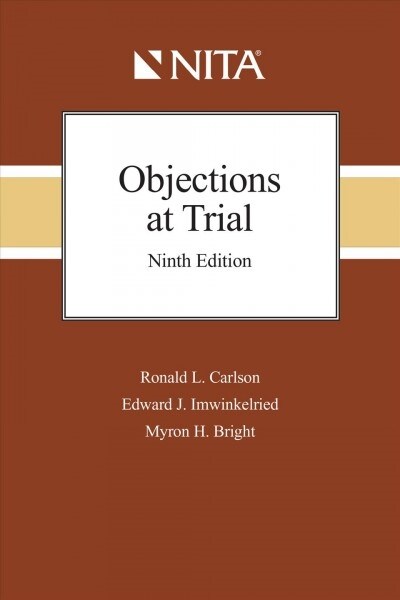 Objections at Trial (Spiral, 9)