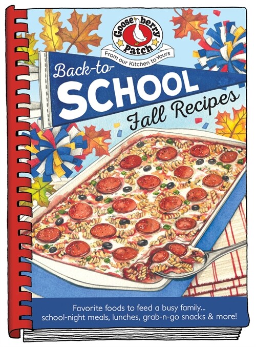 Back-To-School Fall Recipes (Hardcover)