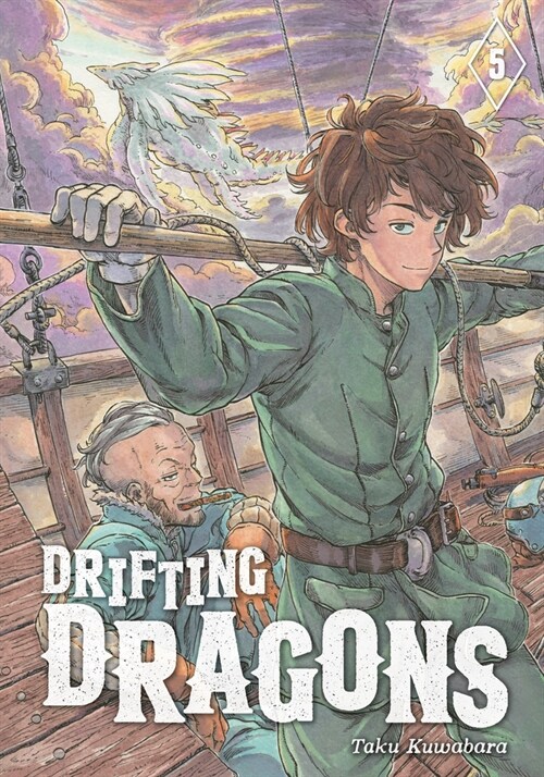 Drifting Dragons 5 (Paperback)