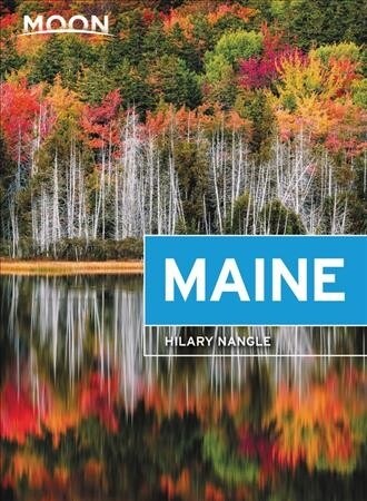 Moon Maine (Paperback, 8)