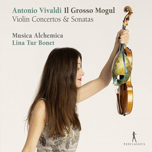[중고] [수입] 비발디: 바이올린 협주곡 ‘그로소 모굴‘, 비올리노 인 트롬바, 그라츠 소나타 외