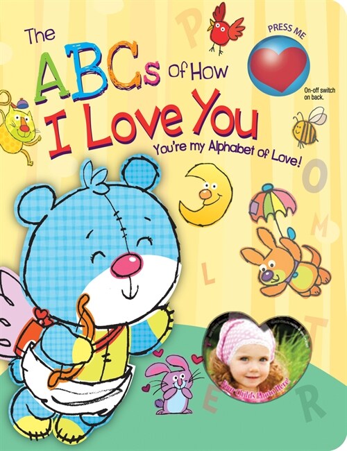 The ABCs of How I Love You (Board Books, Kidzsize Clear)