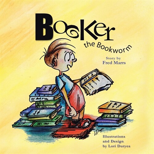 Booker the Bookworm (Paperback)