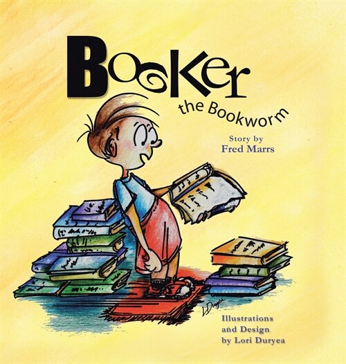 Booker the Bookworm (Hardcover)