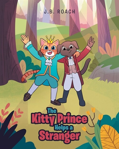The Kitty Prince Helps a Stranger (Paperback)