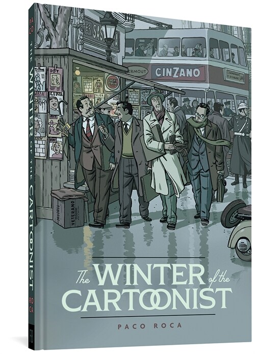 The Winter of the Cartoonist (Hardcover)