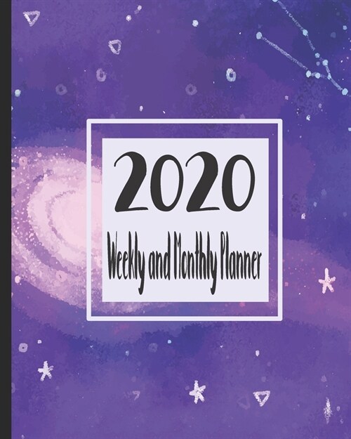 2020 Weekly & Monthly Planner: Habit Tracker Motivational Quotes (Paperback)