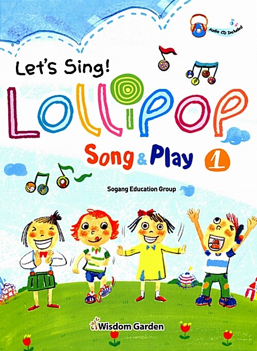 [중고] Let‘s Sing! Lollipop Song & Play 1