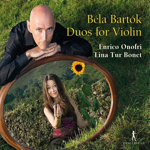 [수입] 버르토크: 바이올린 이중주 / 비발디: 두 대의 바이올린을 위한 소나타 RV70