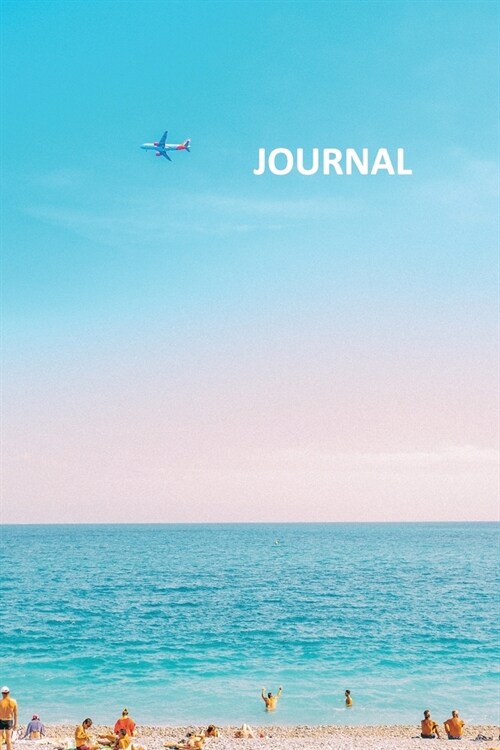 Journal: Dream beach vacations Pretty Bullet Journal Dot Grid Daily Planner Student for researching best beach vacations in us (Paperback)