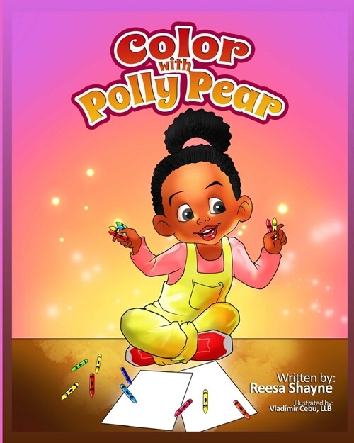 Color With Polly Pear (Paperback)