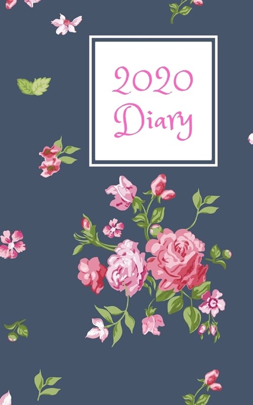 2020 Diary: 5x8 week to a page planner with 12 monthly planners. Lined paper pages after diary for all your notes. Perfect for gen (Paperback)
