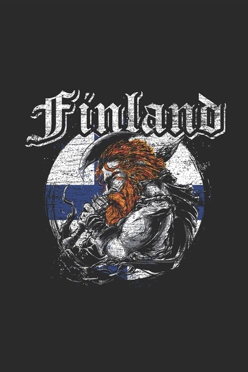 Finland Viking: Blank Lined Notebook (6 x 9 - 120 pages) Finland Themed Notebook for Gift / Daily Activity Journals / Diary (Paperback)