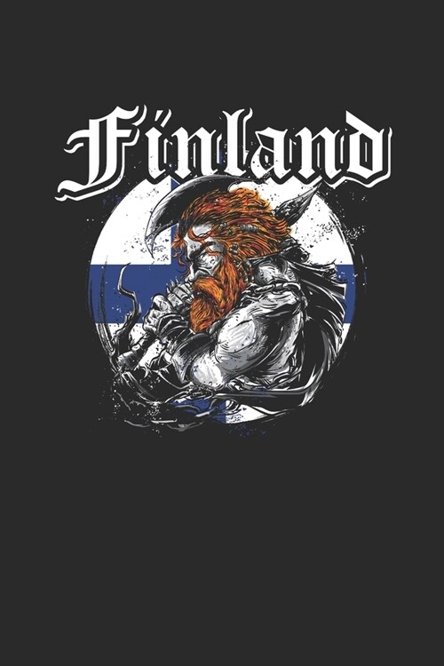 Finland Viking: Blank Lined Notebook (6 x 9 - 120 pages) Finland Themed Notebook for Gift / Daily Activity Journals / Diary (Paperback)