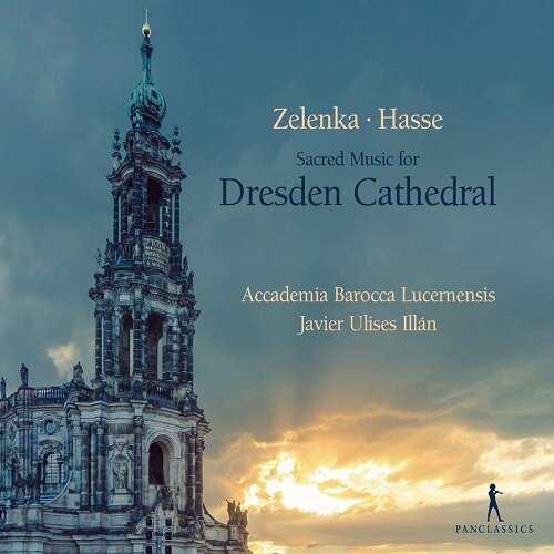 [수입] 드레스덴 대성당의 음악 - 젤렌카와 하세의 교회음악