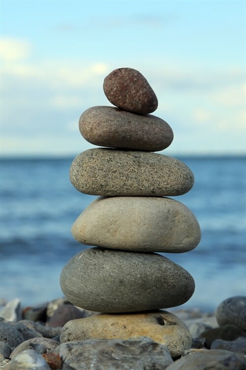 Notebook: The Art of Balancing Stones (Paperback)