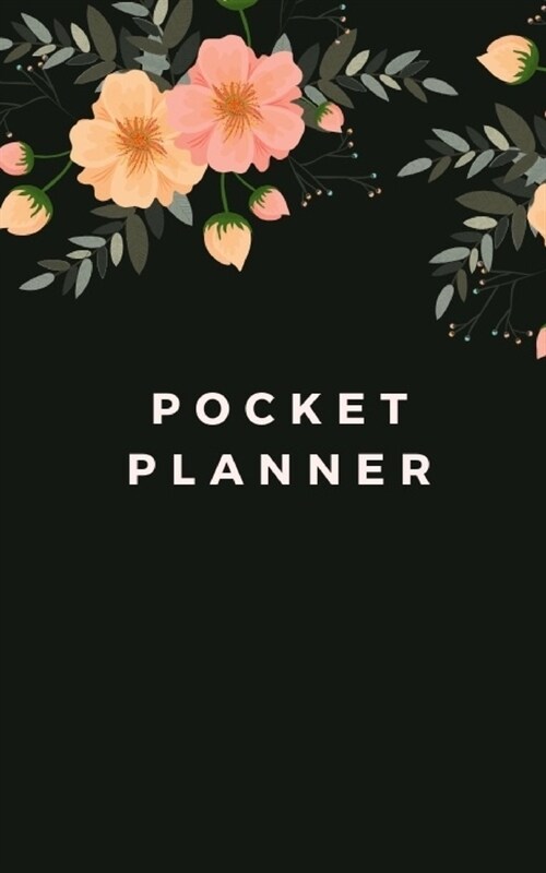 Pocket Planner: Agenda, Diary, Calendar and Organizer. (Paperback)