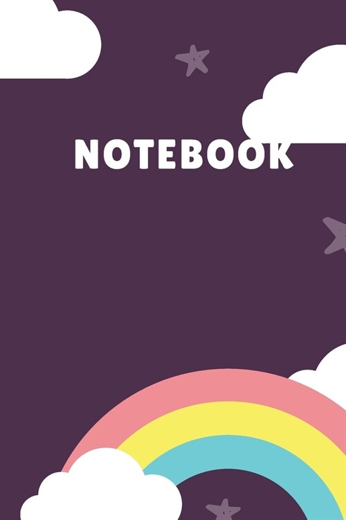 Notebook: Five star Paper Notebook, 6x9 inches for Work & Homework for Writing and Notes. Cute Scetchpad. 120 white pages. (Paperback)