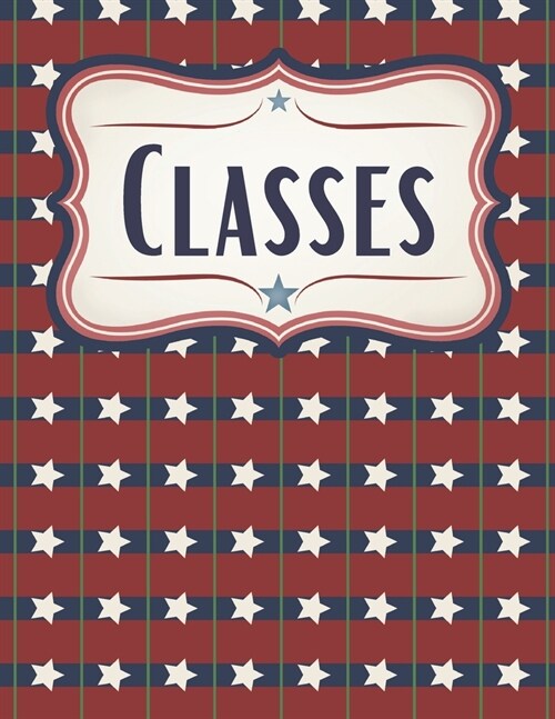 American Stars Patriotic School Planner and Study Aid: Course Planner and Homework Companion for Patriots, America Lovers, and Political Science Major (Paperback)