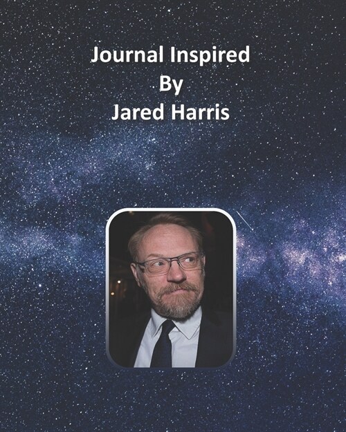 Journal Inspired by Jared Harris (Paperback)