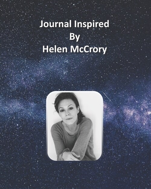 Journal Inspired by Helen McCrory (Paperback)