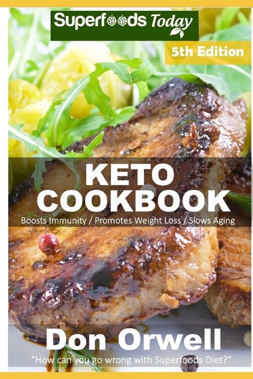 Keto Cookbook: Over 60 Ketogenic Recipes full of Low Carb Slow Cooker Meals (Paperback)