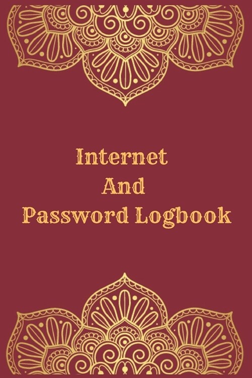 Internet And Password Logbook: Vol 14 Password Keeper Notebook Organizer Small Notebook For Passwords Journal Username and Password Notebooks Logbook (Paperback)