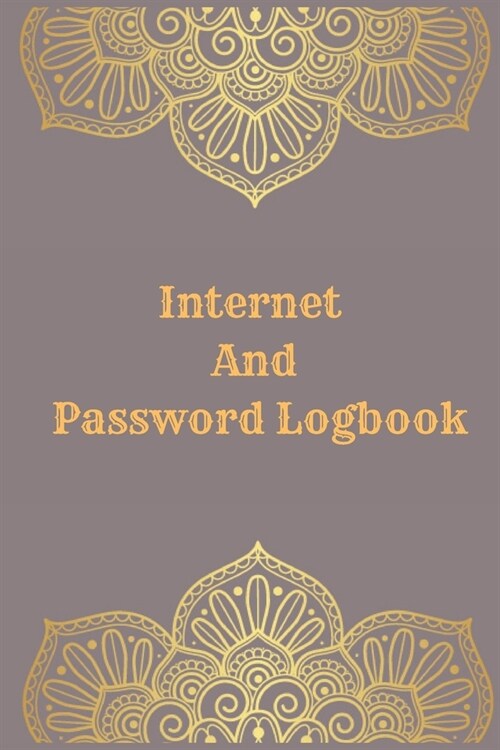 Internet And Password Logbook: Vol 17 Password Keeper Notebook Organizer Small Notebook For Passwords Journal Username and Password Notebooks Logbook (Paperback)