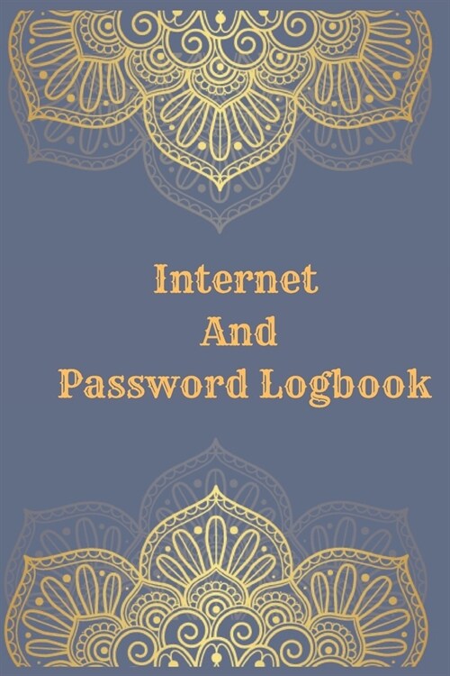 Internet And Password Logbook: Vol 28 Password Keeper Notebook Organizer Small Notebook For Passwords Journal Username and Password Notebooks Logbook (Paperback)