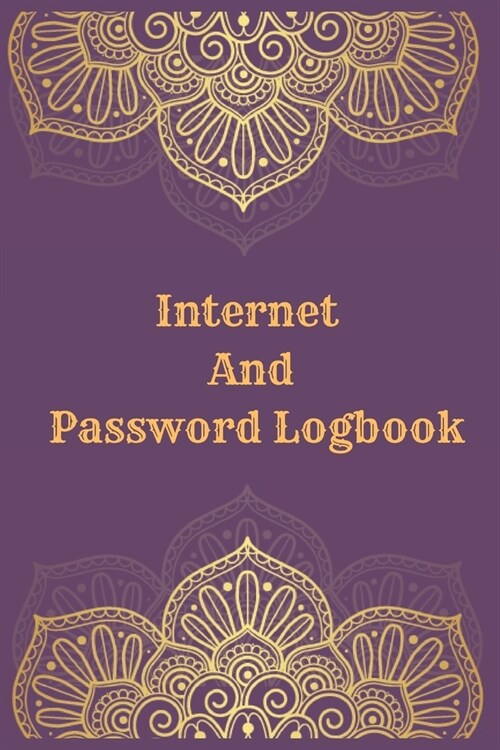 Internet And Password Logbook: Vol 29 Password Keeper Notebook Organizer Small Notebook For Passwords Journal Username and Password Notebooks Logbook (Paperback)