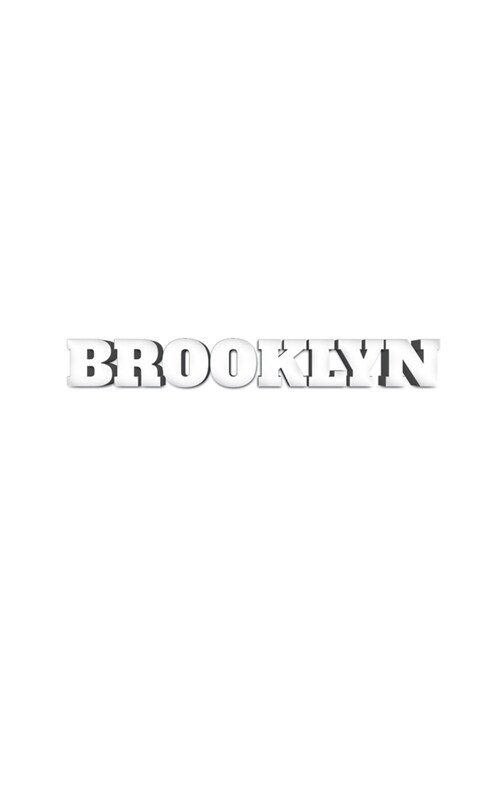 Brooklyn New York Creative Journal: Brooklyn Creative Journal Sir Michael Huhn Designer edition (Paperback)