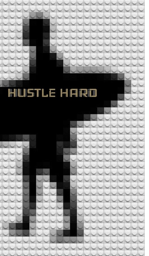 Hustle Hard Surfer Sir Michael Huhn Artist designer edition creative Journal: Hustle Hard Surfer Sir Michael Huhn Artist (Hardcover)
