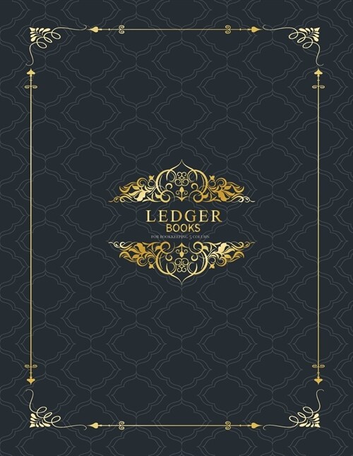 Ledger books for bookkeeping 5 column: Accounting Ledger Expenses Debits Bookkeeping Journal Business Financial For small and home-based businesses of (Paperback)