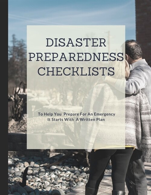 Disaster Preparedness Checklists: Emergency Preparedness Checklist - Be Prepared - Meal Planner - Household Inventory - Preppers - Pantry Inventory (Paperback)