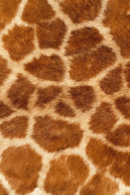 Notebook: Lined Notebook Journal - Giraffe Fur Notebook - Great Giraffe Gifts (Paperback)