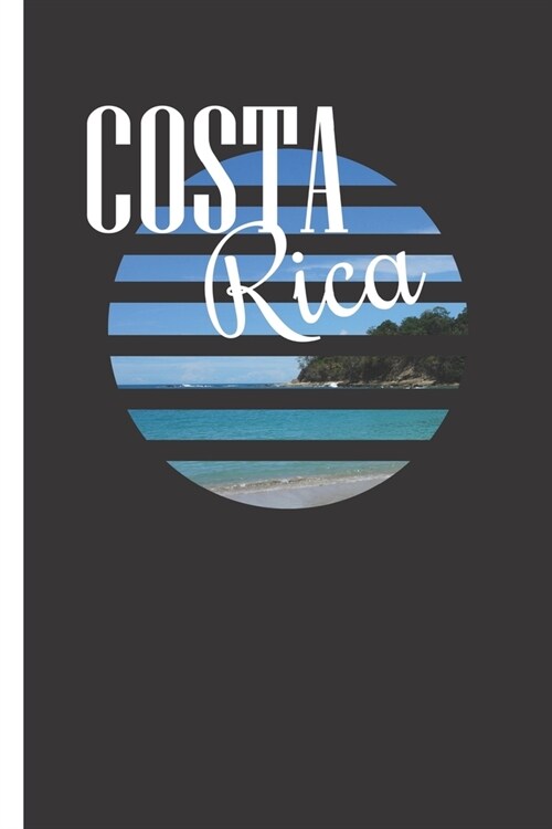 Costa Rica: Travel Planner Vacation and Road Trip Travelling Preparation And Planning Gift Work Book (Paperback)