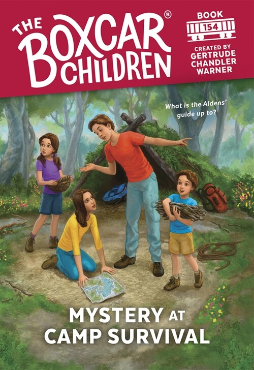 Mystery at Camp Survival (Hardcover)
