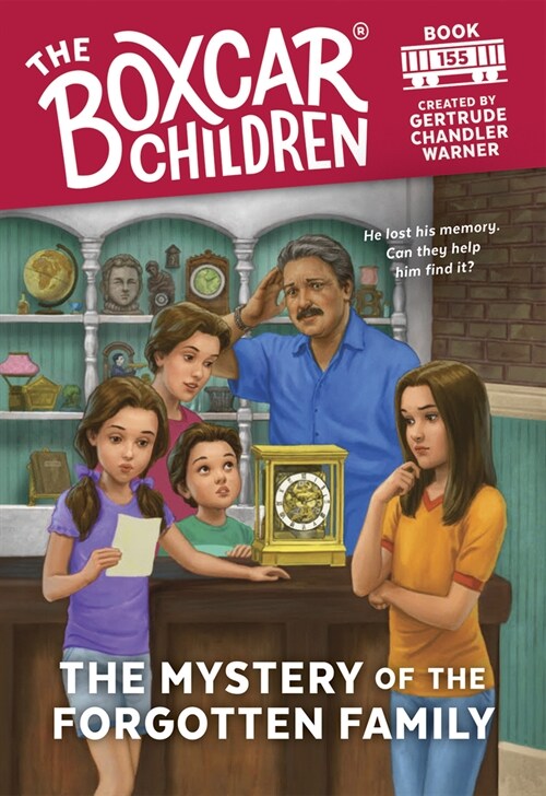 The Mystery of the Forgotten Family (Paperback)