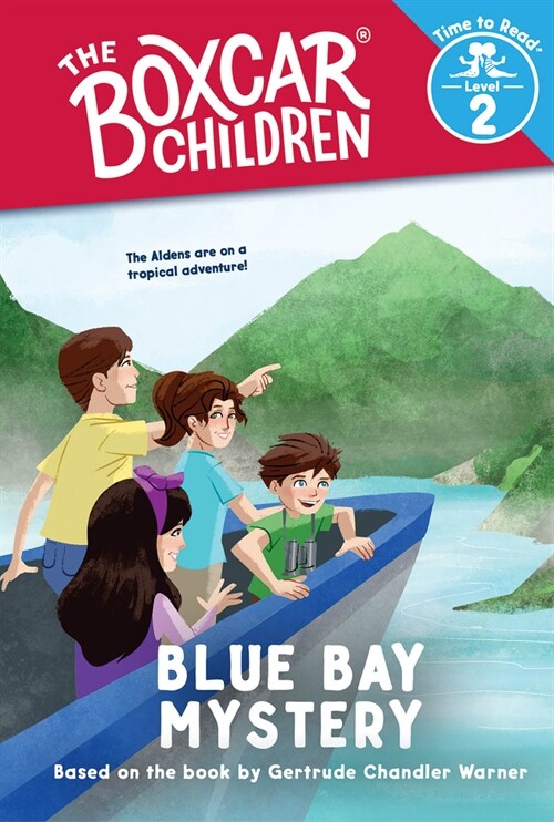 Blue Bay Mystery (Library Binding)